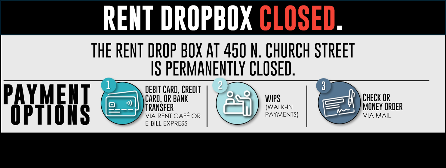 Click under "News and Events" below for FAQs and Payment Options. 